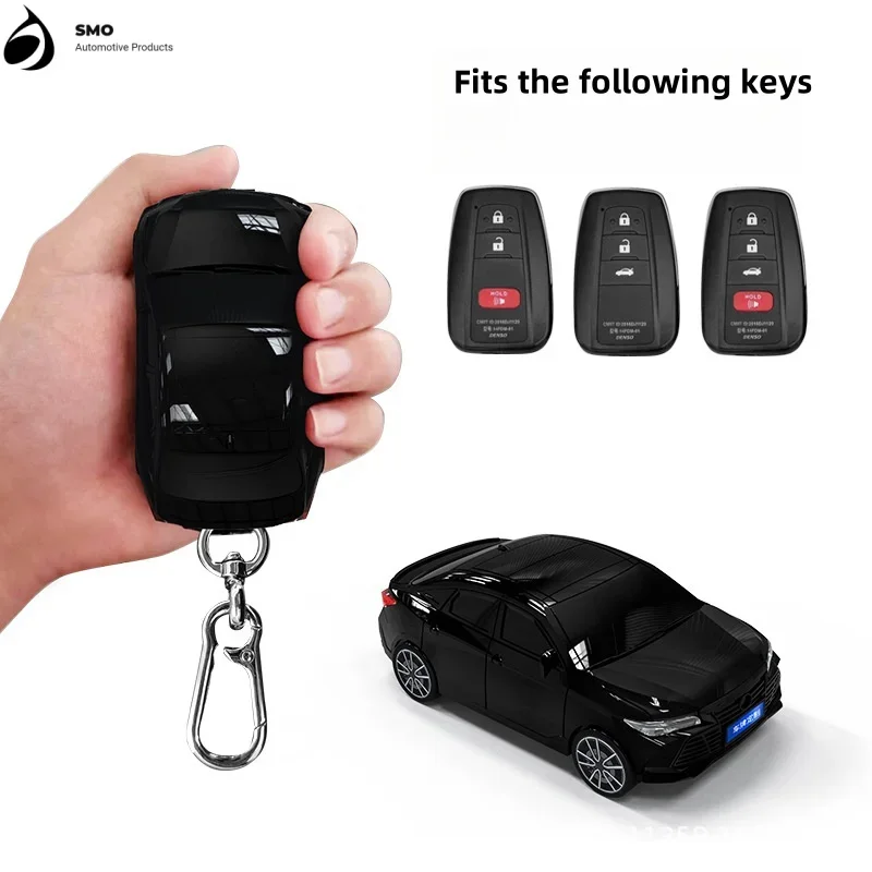 

For Toyota Asiatic Dragon Key Cover with Lights Car Keyfob Car Model Key Protector Auto Accessories New