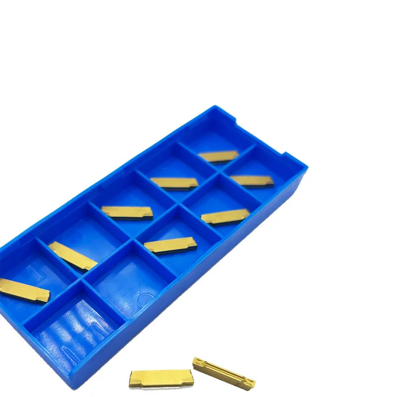10pcs Cnc cutter MGMN200-M NC3020 NC3030 PC9030 cemented carbide