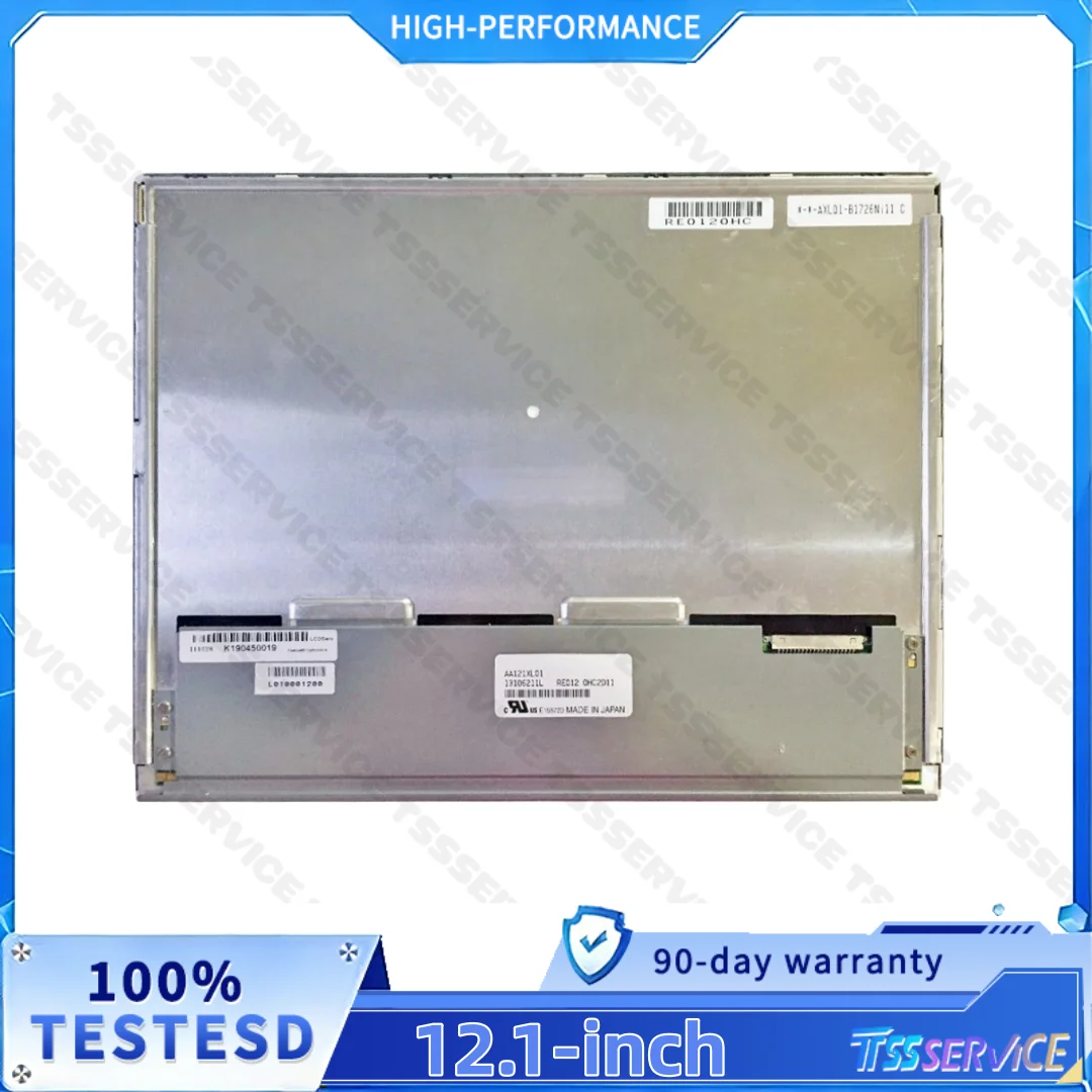 12.1 inch with 1024*768 Resolution AA121XL01  tft lcd display Fast shipping