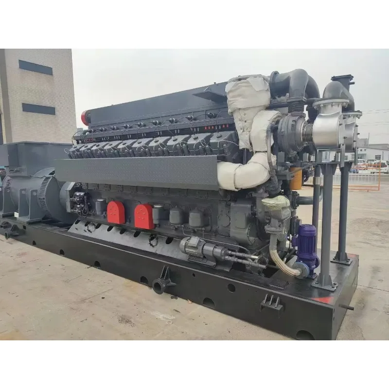 Reliable Diesel Power Genset 220V 380V 400V 415V Custom Emergency Generator for Industrial Backup