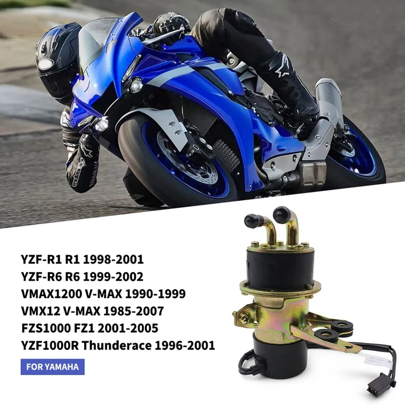 Motorcycle Gasoline Fuel Pump For Yamaha YZF-R1 YZFR1 R1 YZF-R6  VMAX1200 VMX12 FZS1000 FZ1 YZF1000R Fuel Pump