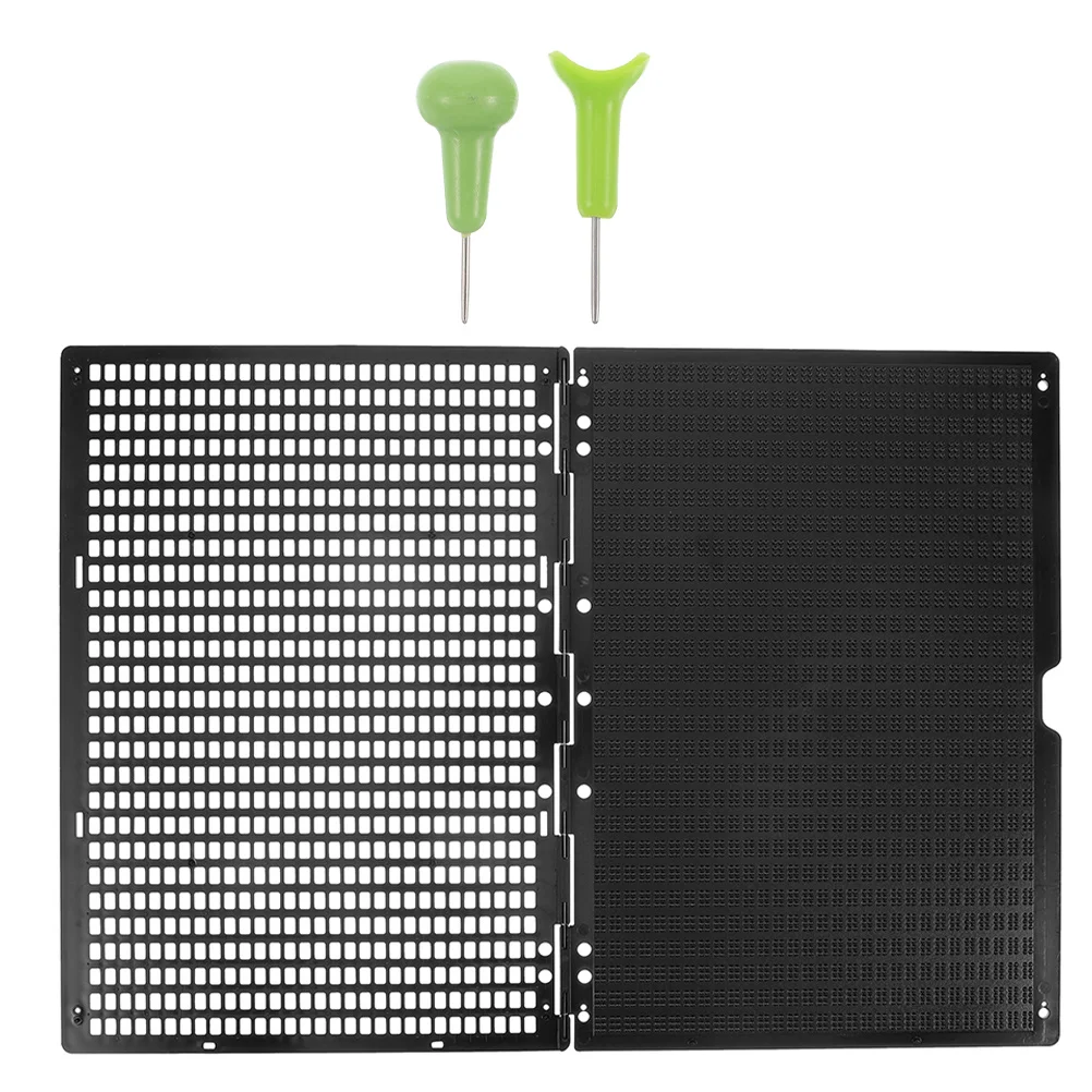 

1 комплект, 1 комплект, доска для письма Braille, 27 линий, 30 ячеек, утолщенный портативный обучающий инструмент, стилус в комплекте, прочная пластиковая тарелка для письма