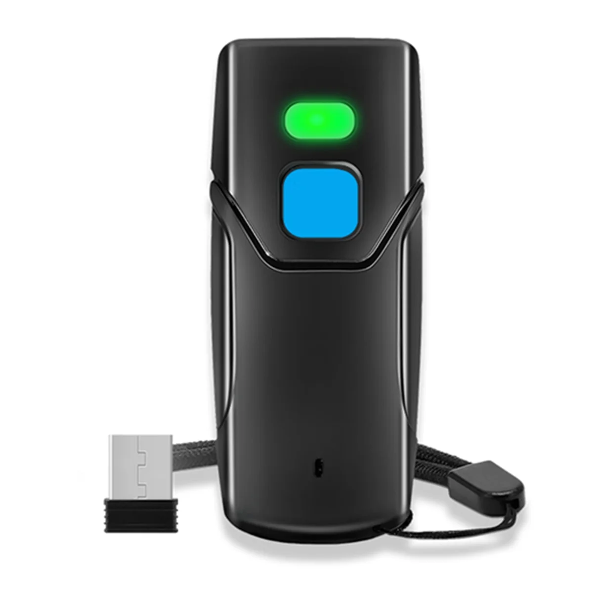 Wireless 2D Barcode Scanner Bluetooth Mini Scanner Support Android POS