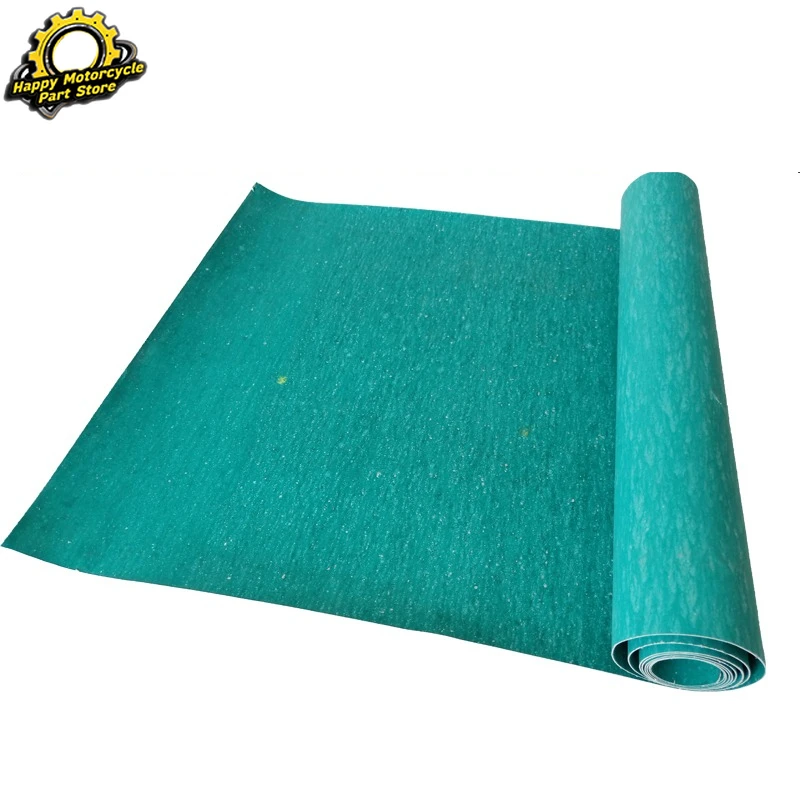 44cmx76cm Thickness 0.5mm Green DIY Auto Motorcycle Car Dynamo Gas Engine Seal Without Oil Leakage Pad Gasket Paper Agricultural