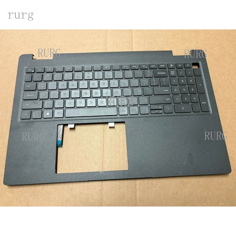 R+ PARA Dell Latitude 3520 E3520 Palmrest teclado americano inglés 0DJP76 DJP76 118