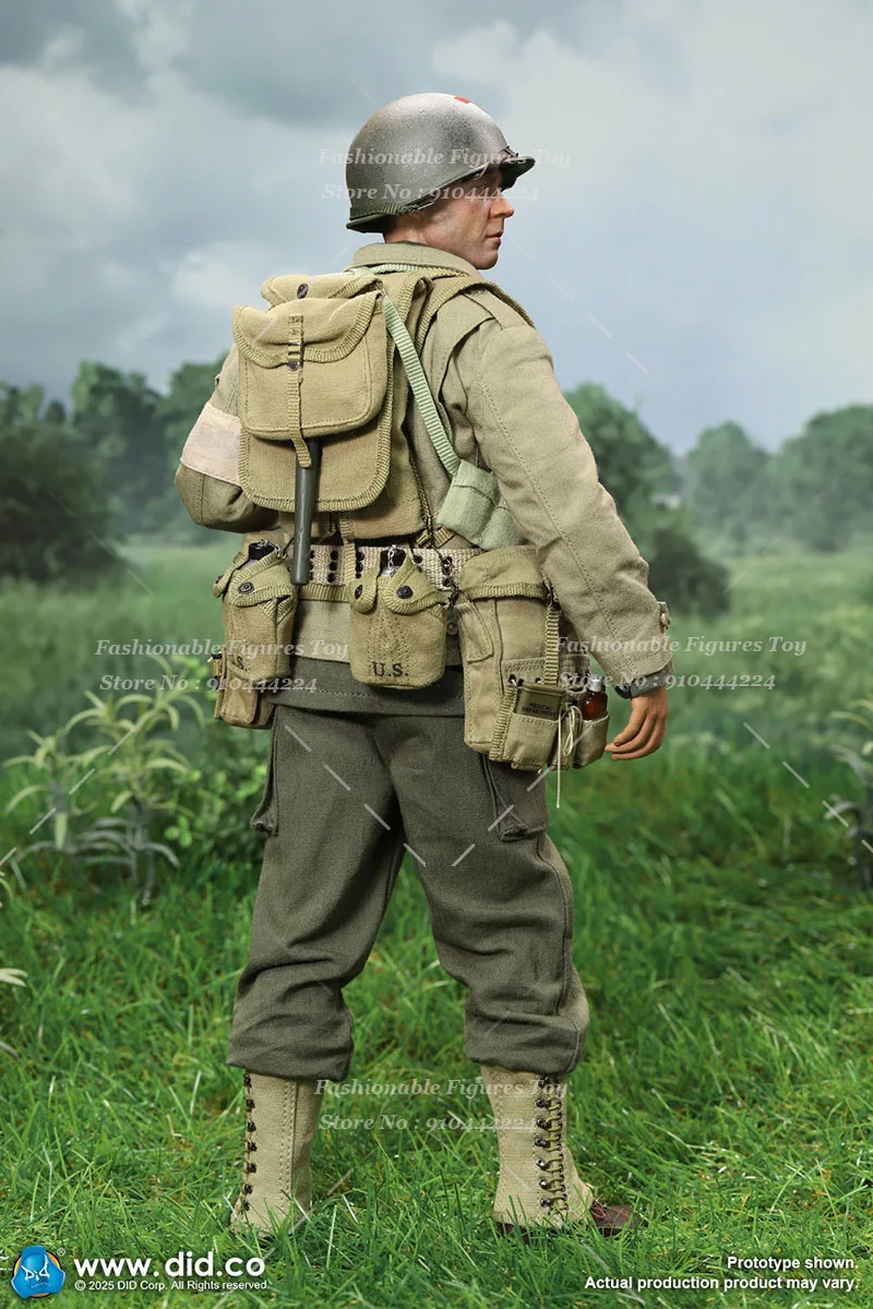 DID A80189 1/6 Figurka Akcji Męska Żołnierz Amerykański Seria Rangers Korpus Medyczny Wade 12 Cali Model Najlepsza Kolekcja Militarna dla Fanów Lalki