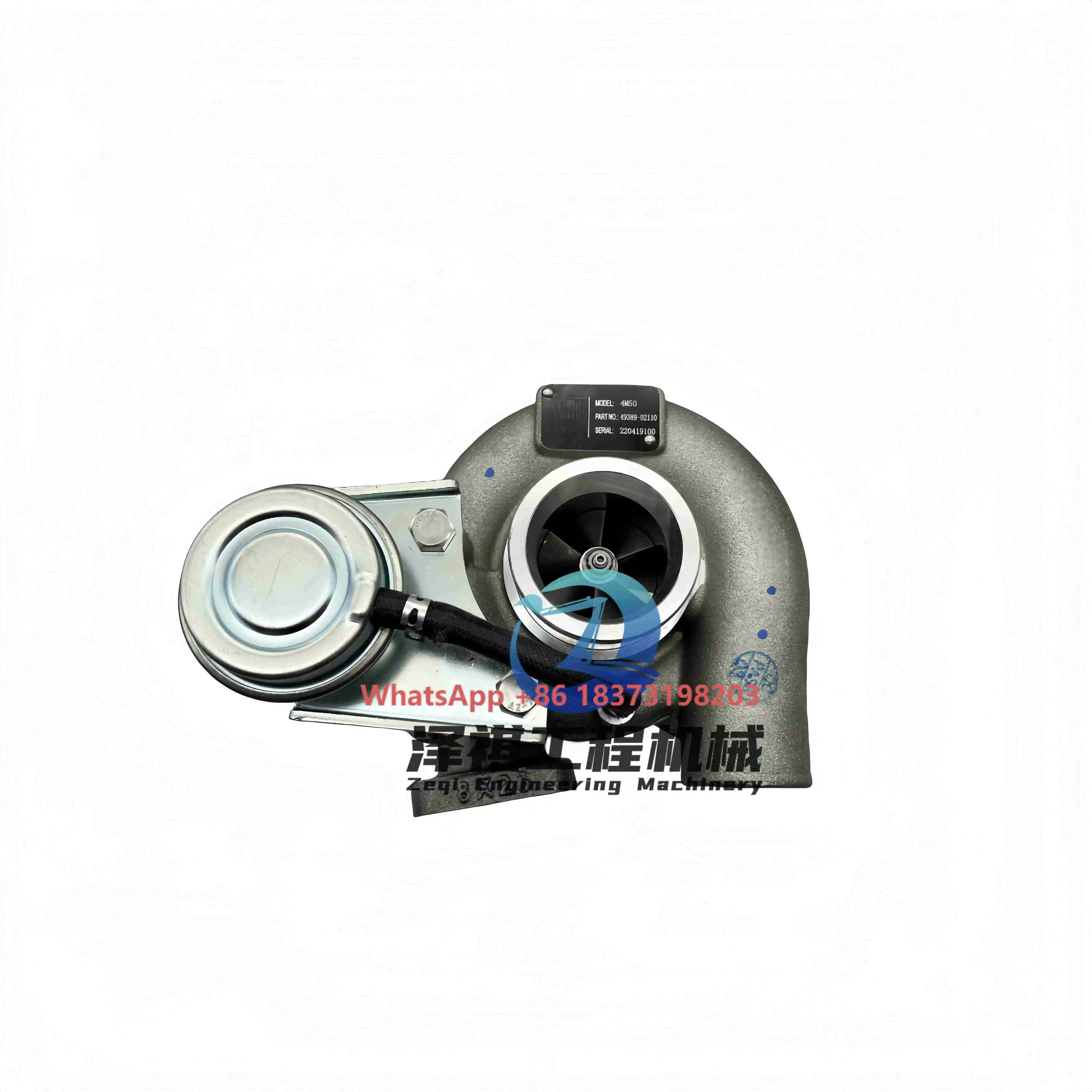 

High Quality 4M50 Engine Parts Turbocharger for Construction Machinery