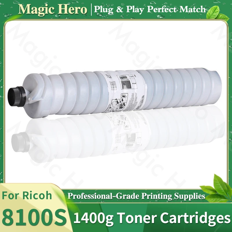

1400g 8100S Compatible Toner Cartridges For Ricoh 8100 Toner Pro8100EXe 8100s 8110se 8120se 8220 8300 8200 8210 Toner Cartridge