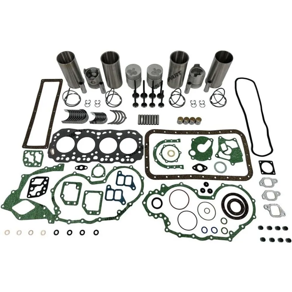 

2J Overhaul Rebuild Kit For Toyota Excavator Parts
