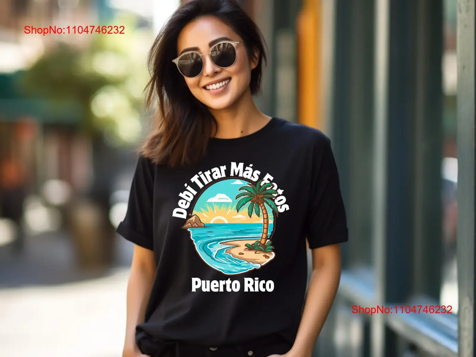 Debi Tirar Mas Fotos T-Shirt DTMF Solo Para Boricuas 5 99, Vintage gewaschene Herren-Designerkleidung, lässig, bequem, modisch