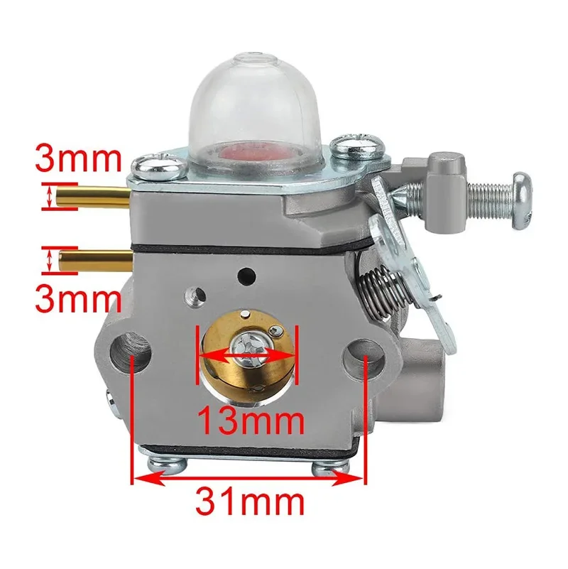 WT-973 Carburetor Tune Up Kit Air Filter for MTD Remington RM2510 RM2520 RM2560 RM2570  M2500 M2510 M2550 H2500 String Trimmer