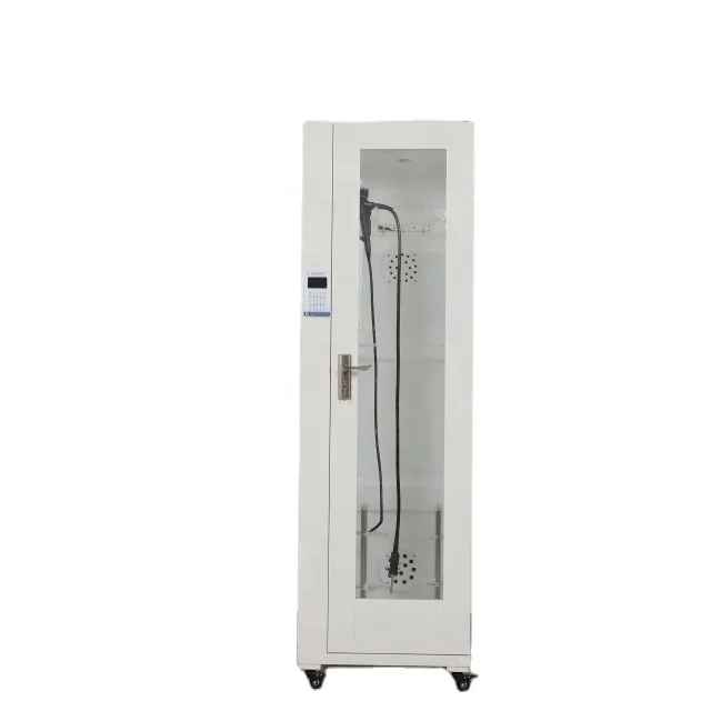 

Microcomputer digital display endoscope storage cabinet, with circulating air drying, ultraviolet light, ozone disinfection