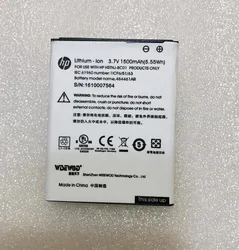 484461AR nueva batería genuina para HP HSTNJ-BC01 1ICP6/51/63 1500mAh