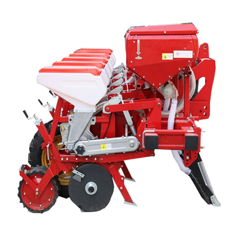 6 Row Pneumatic Seeder Machine Corn Seed Planter With Fertilizer