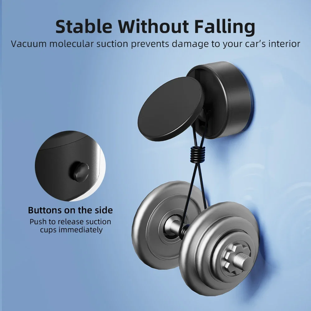 Brdrc-360度回転滑り止めバキュームサクションカップ,dji action 5 pro/action 4,カメラ,写真アクセサリー用