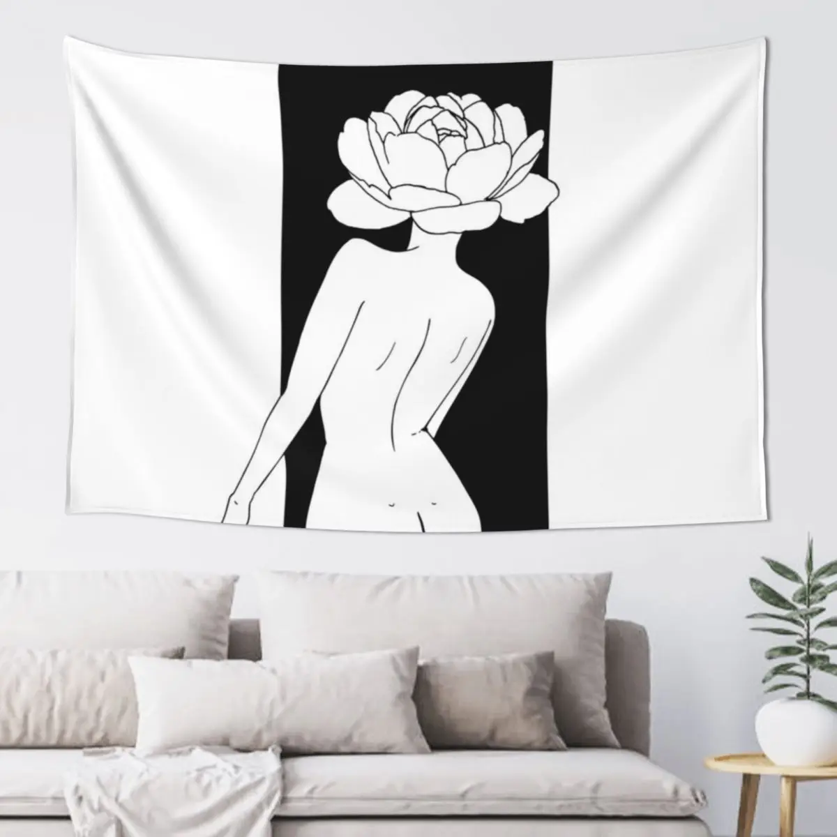 

Camelia Tapestry Decorative Wall Mural Carpet On The Wall Tapestry