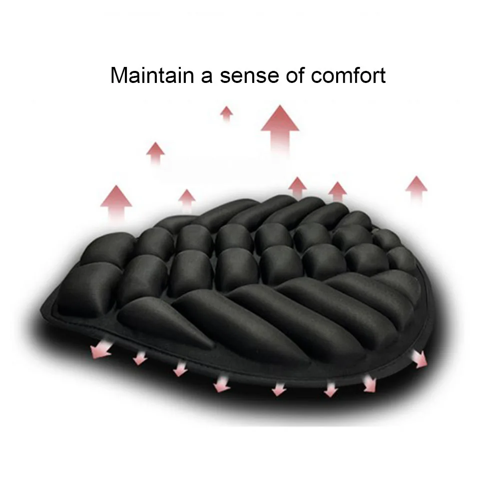 

Наслаждайтесь комфортной поездкой с нашей гелевой подушкой для сиденья электромотоциклов с защитой от солнца и противоскользящим дизайном.
