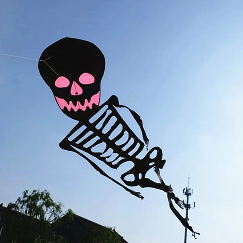 Free Shipping Skull kites flying 3d kites for adults outdoor toy dragon fly professional kite wind kite sports kite Eagle kite