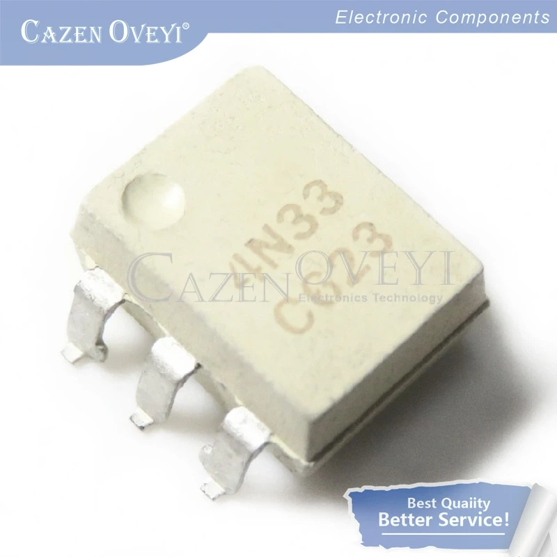 5pcs/lot EL4N33 4N33 IL4108-X007T IL4108 PVG612AS PVG612 AQV214EH KAQV214EH 214EH SMD-6
