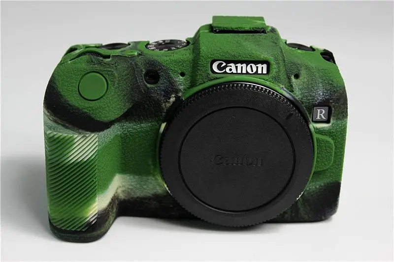 Rubber Silicon Sleeve Armor Skin Case Body Cover Protector for Canon EOS RP EOSRP Mirrorless Camera Shell Protective Soft Bag