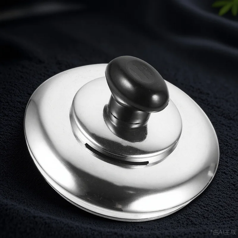 Stainless Steel Water Cover Universal Whistling Kettle Lid Replacement Boil Sound Alert Cover Tea Kettle Protector For - Image 6