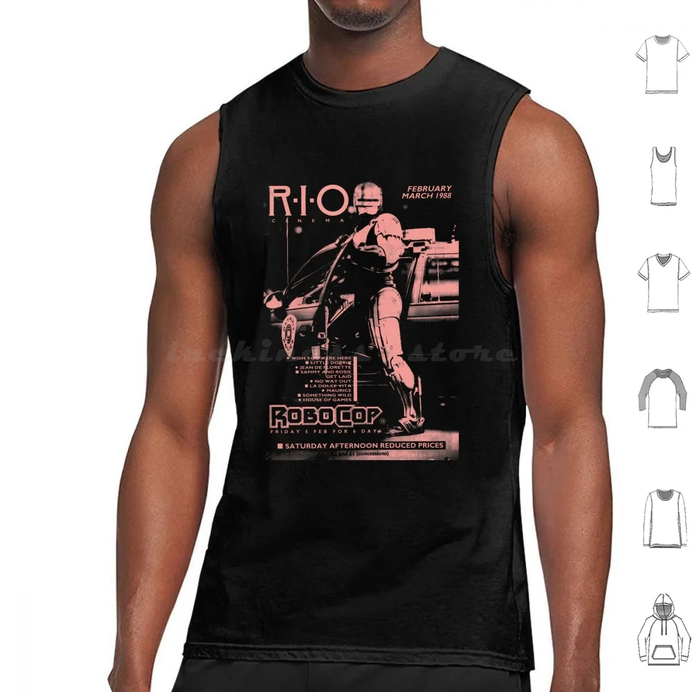 Cinema Retro 1988 Listings Tank Tops Vest Sleeveless Riocinema Hackney Dalston Retro 80s Cinema Listings 1988