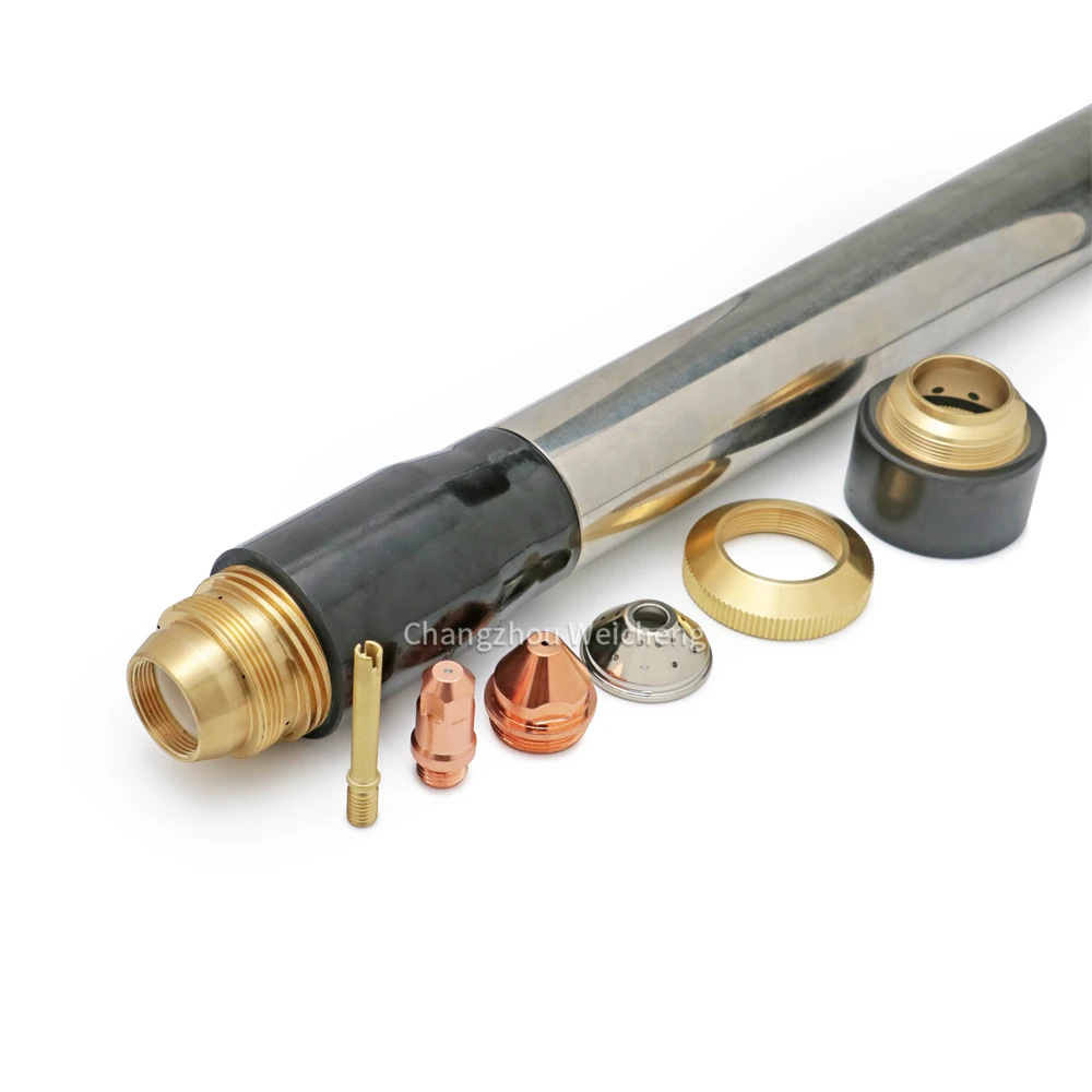 

YK100 Copper Plasma Cutting Torch for up to 120A Plasma Cutting