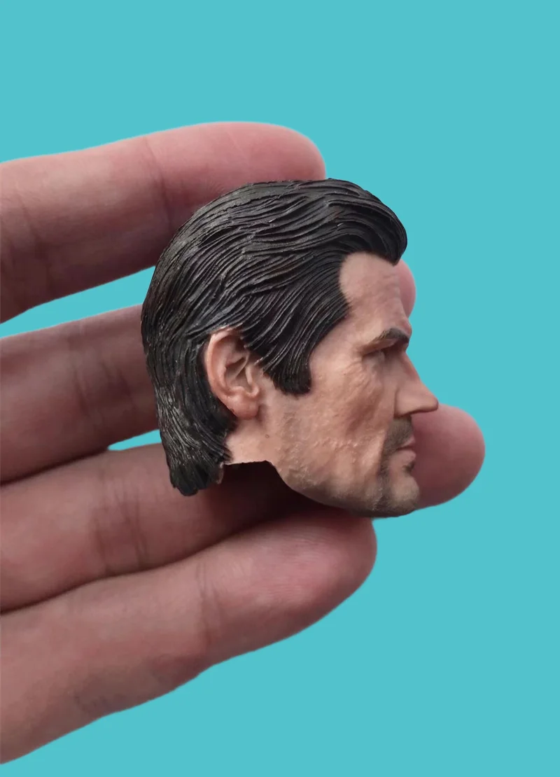 Op voorraad te koop 1/6 Josh Brolin mannelijk hoofdsculptuur voor gebruikelijke 12-inch pop-actiefiguur