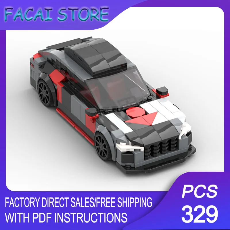 

Champion Speed Cars Moc Building Bricks Modular 2023Champion Racing Model Technology Blocks Christmas DIY Toy Construction Gifts
