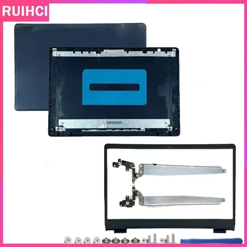 For DELL Inspiron 15 5593 laptop LCD top cover frame screen front bezel case Blue 0TNK7K 028VKF