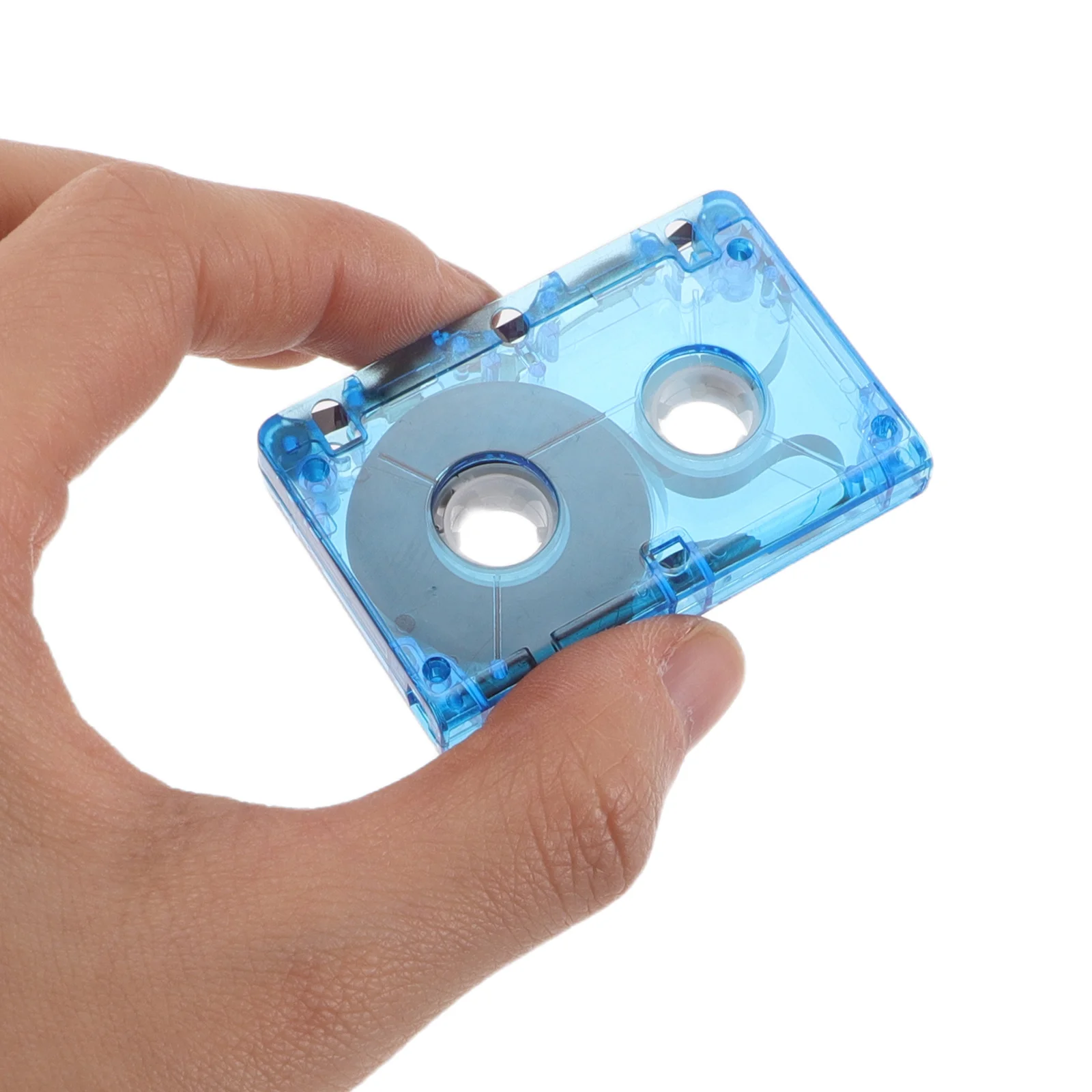 

Blank Audio Cassette Tape 40-60 Minutes High Frequency Recordable Empty Tape for Voice Recording Speech Birthday Music Recording