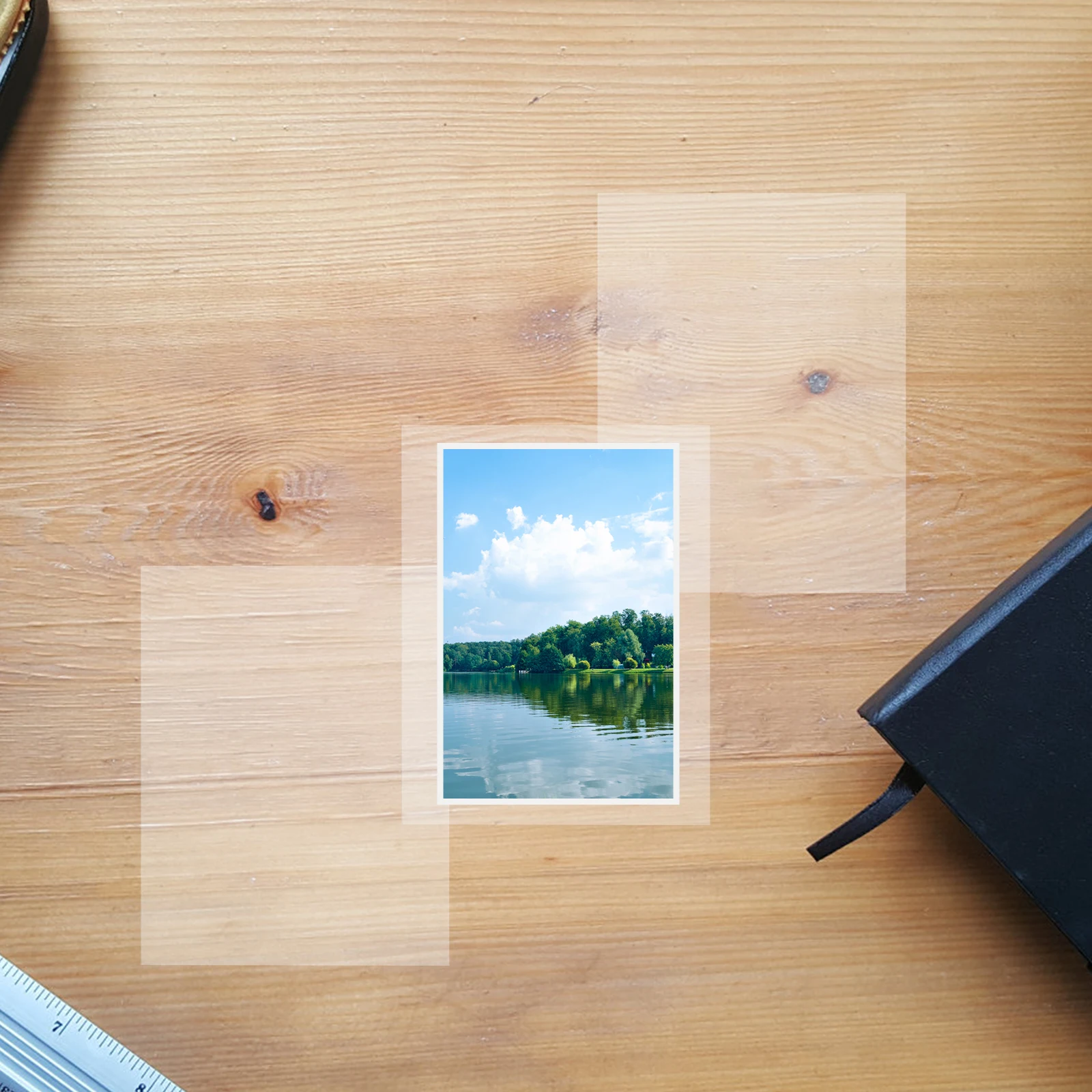 

50pcs Trading Album Sleeves Photos Protector Covers Transparent Clear Card Sleeves For Collecting Cards Photos Postcards