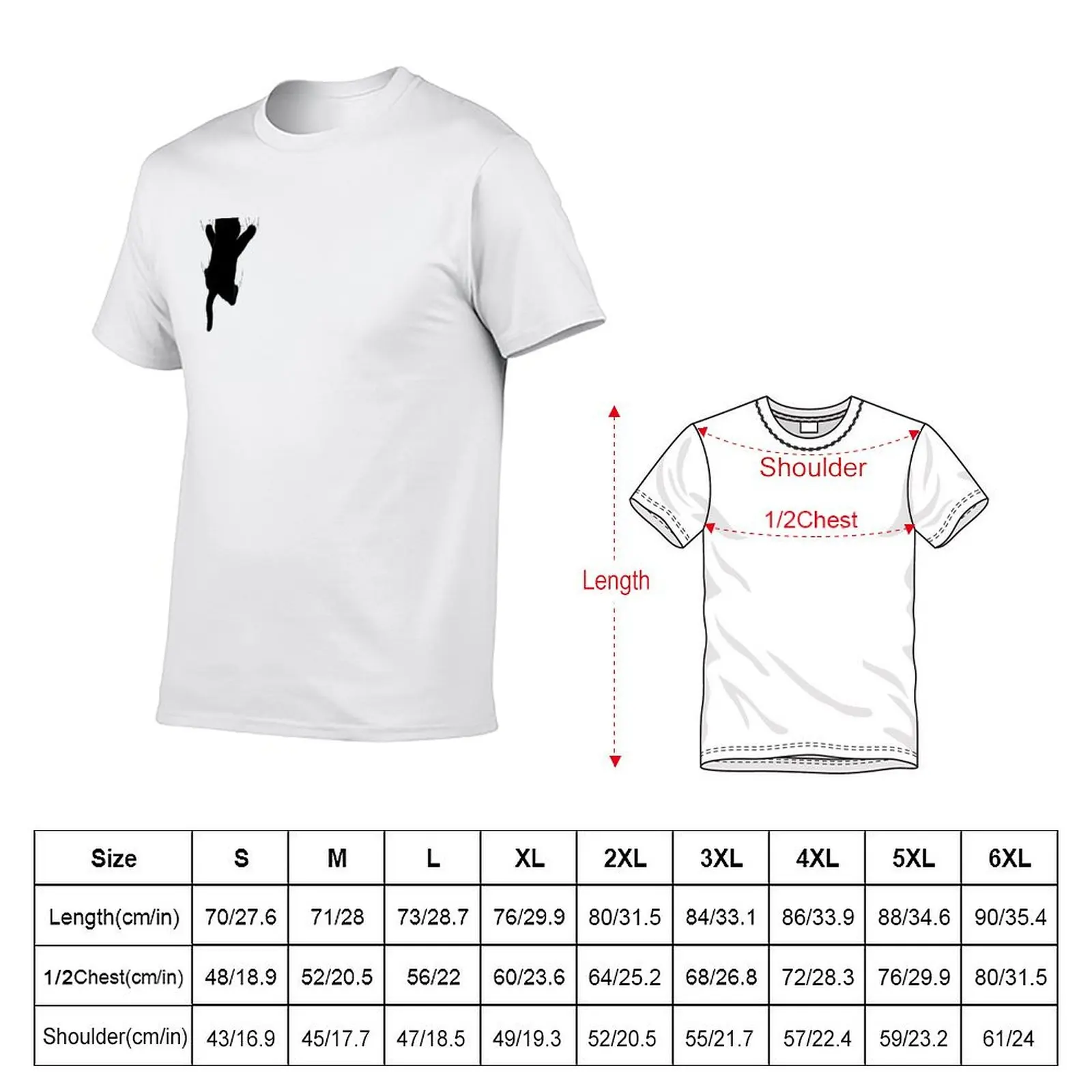 Making my way up (black) T-Shirt Running Gym Short Sleeve Sports Tee