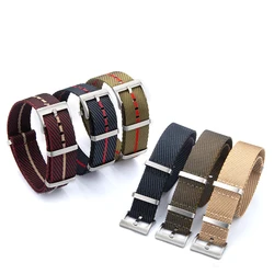 High Quality Nylon 20mm 22mm Watch Band Waterproof Watch Strap Military Casual Watchband Army Sport Strap Replace