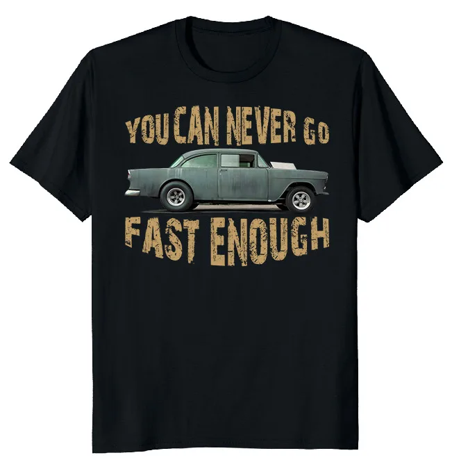 NEW LIMITED Two lane Blacktop You Can Never Go Fast Enough   ShippingAnime Pattern Summer Clothing