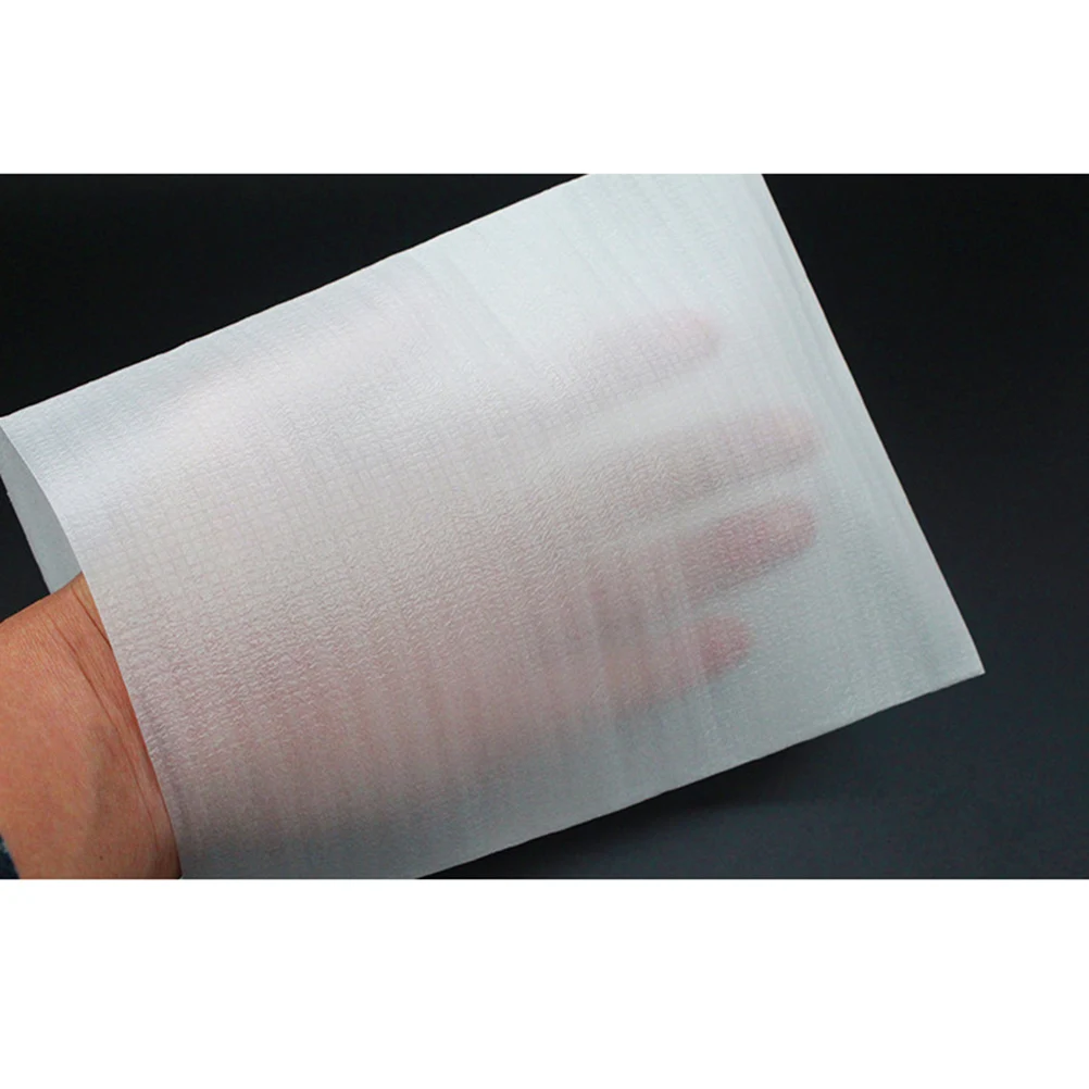 

50 Pcs Anti-static Pearl Cotton Bag Pouches Wrap Packaging Wraps Cushion Cup Foam