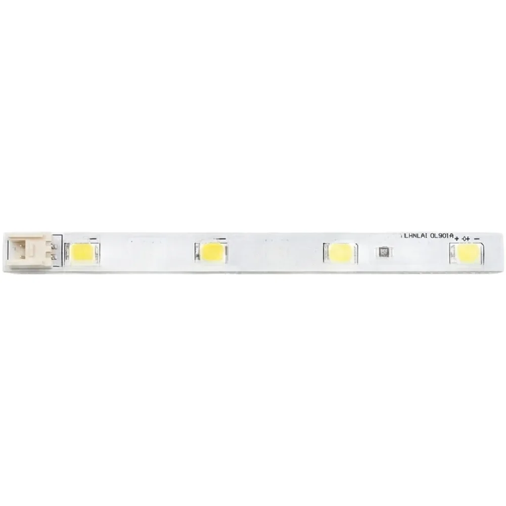 LED Refrigerator Light Strip For LG, 10x0.8cm White PCB Replacement Bar, Bright Energy-Saving Interior Lamp Module, Easy Install