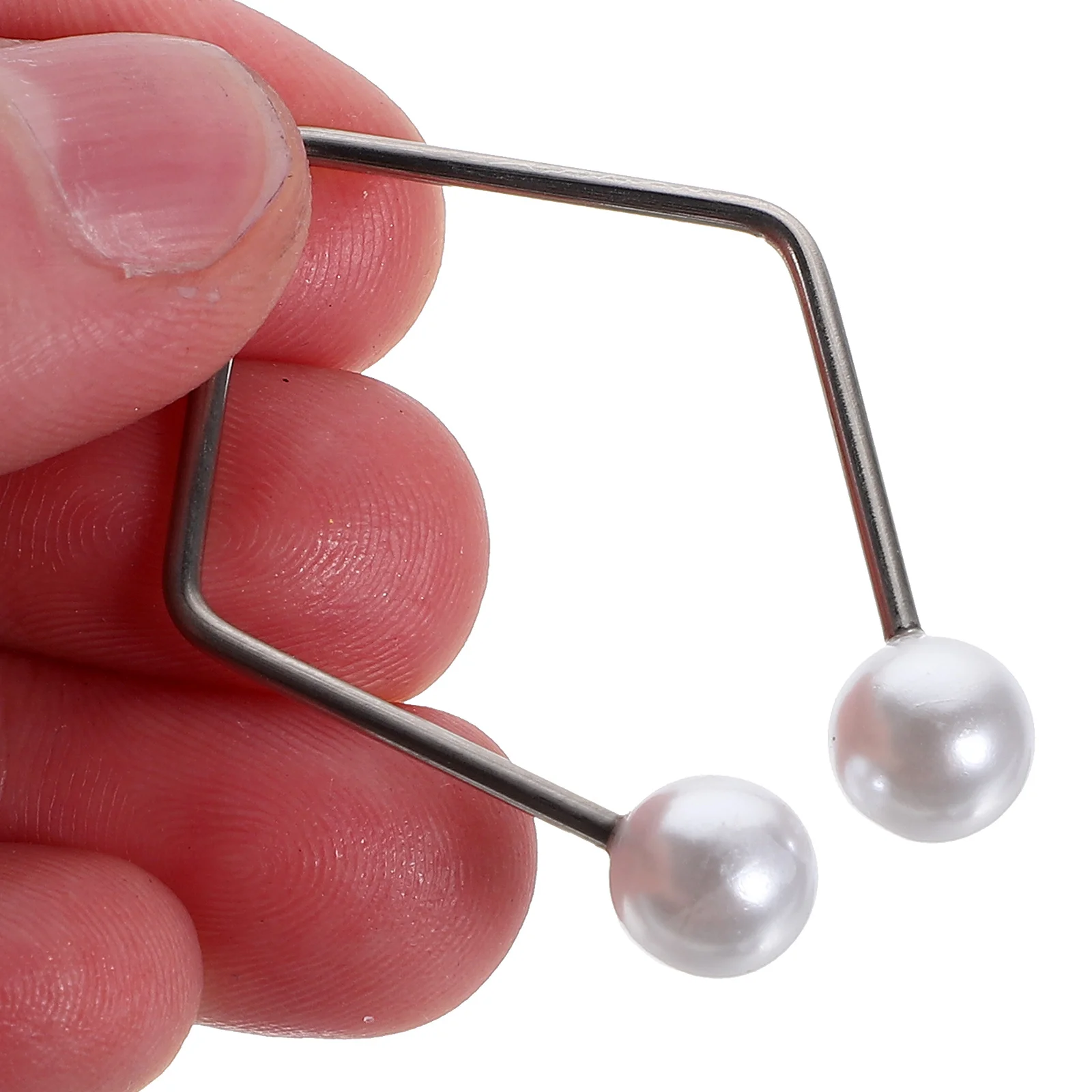 2個入り 顔のディンプルトレーナー 金属製フェイスエクササイザー チークメーカー 軽量 再利用可能 実用的なフェイシャルシェイパー ツール 全年齢対応