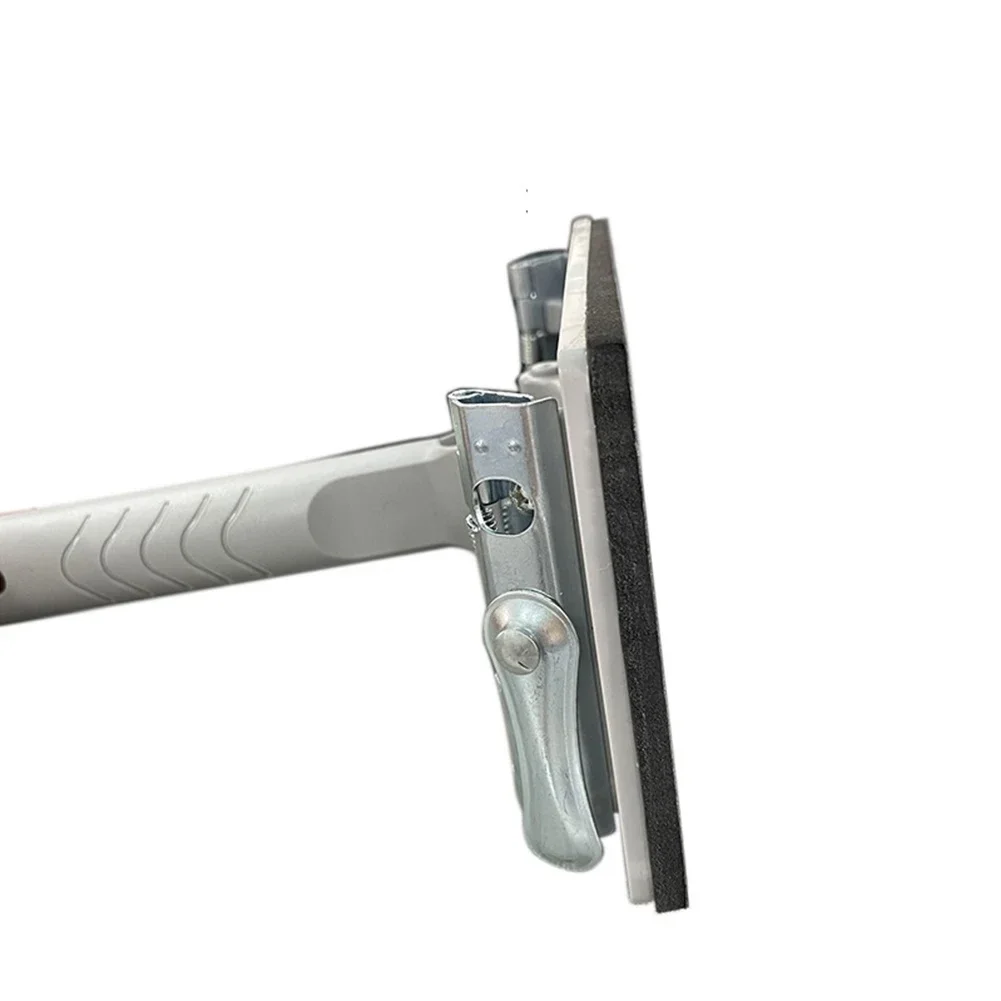 Lixadeira cinza Lixa Suporte de parede, lixadeira apertada e segura, rotação de 360 graus, eficiente, 1pc