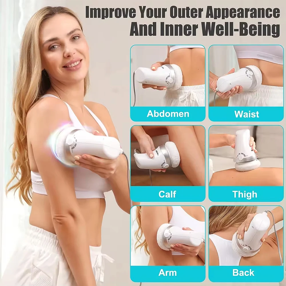 Body Shaping Massage Equipment Multi-Function Fat Burner Body Shape Care Tool for Weight Loss Body Care Slimming Shaping Device