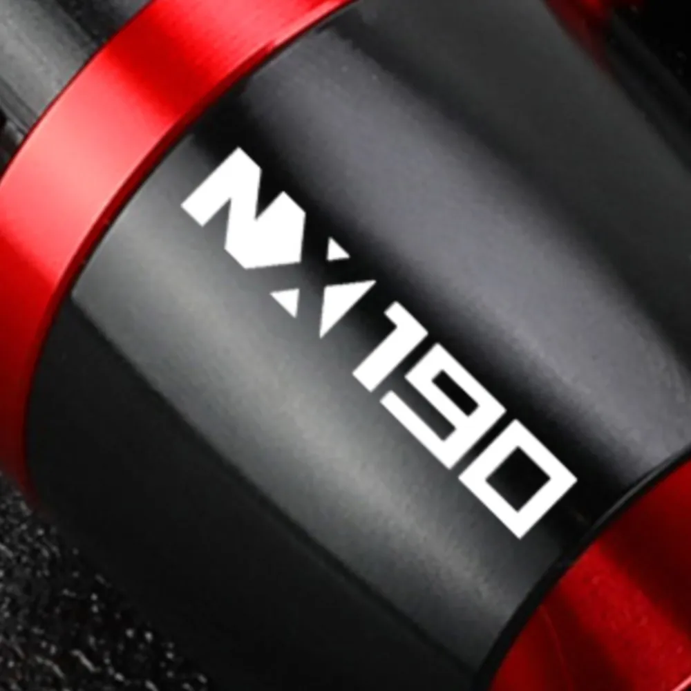 

NX190 New Motorcycle Accessories Nx190 Handlebar Grips Handle grip Ends Plug Slider Caps For Honda NX 190 nx190 2024 2025 2026