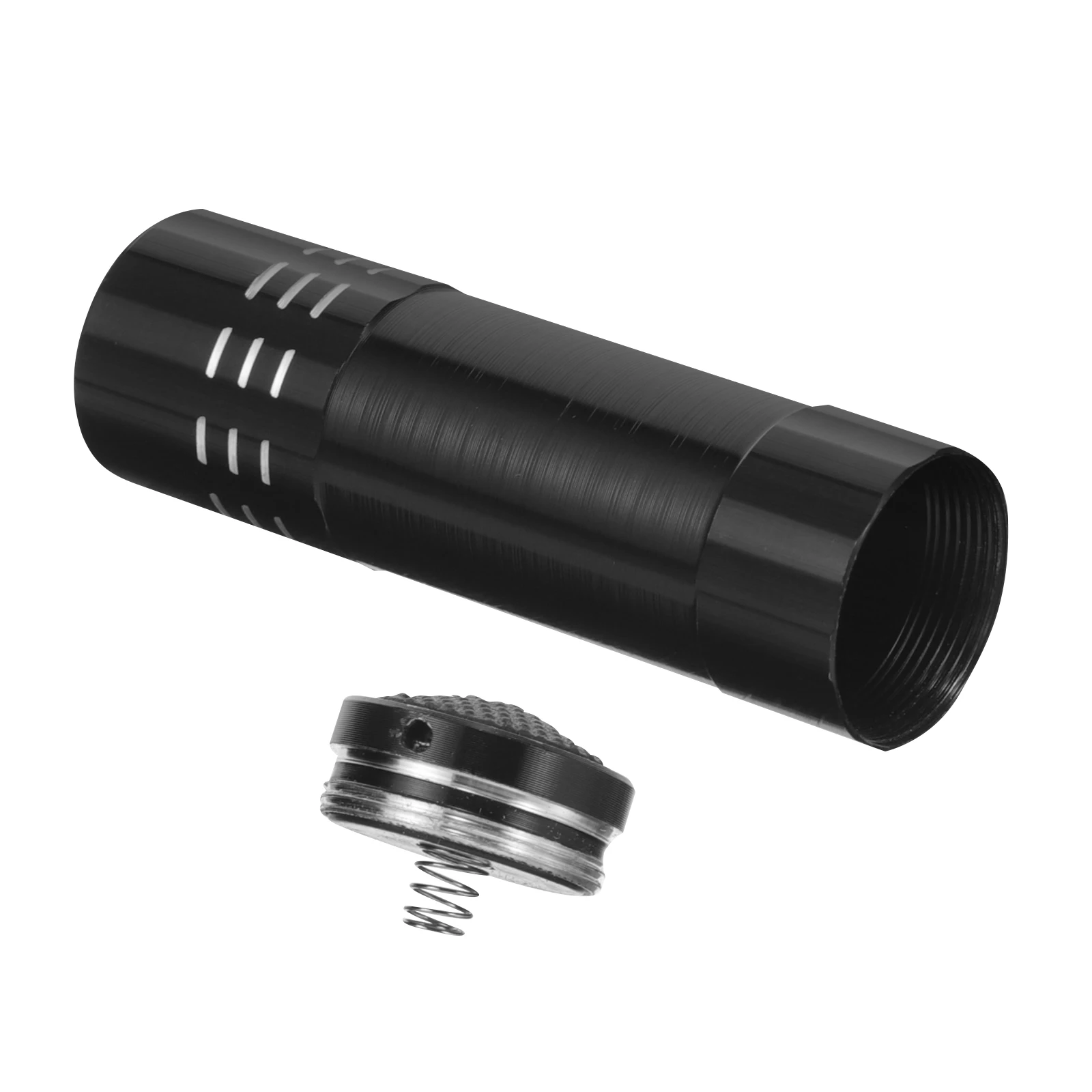 Flashlight Hidden Money Box Slim Organizer Safe Container Secret Compartment Cash Storage Mechanical Safe Box Valuables Hide