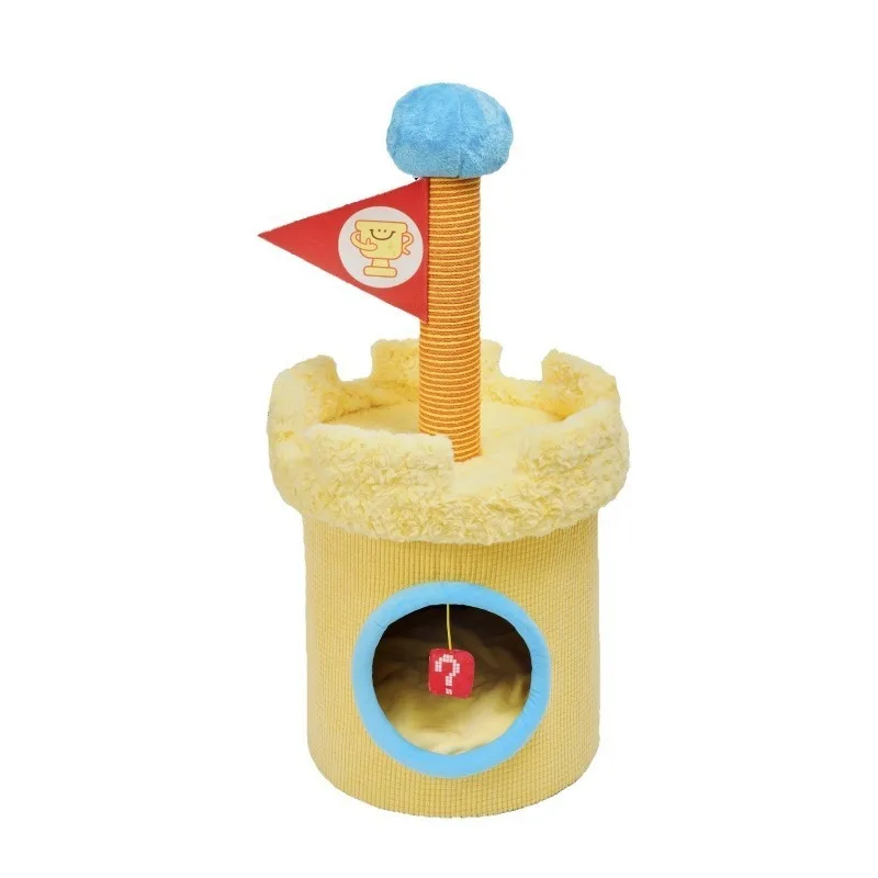 

Cat climbing frame scratching board multi-purpose soft and comfortable sofa cat nest