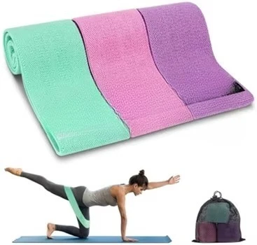 

Resistance Fabric Booty Sports Bands Home Gym Strength Training Hip Bands Fitness Pilates Squat Yoga