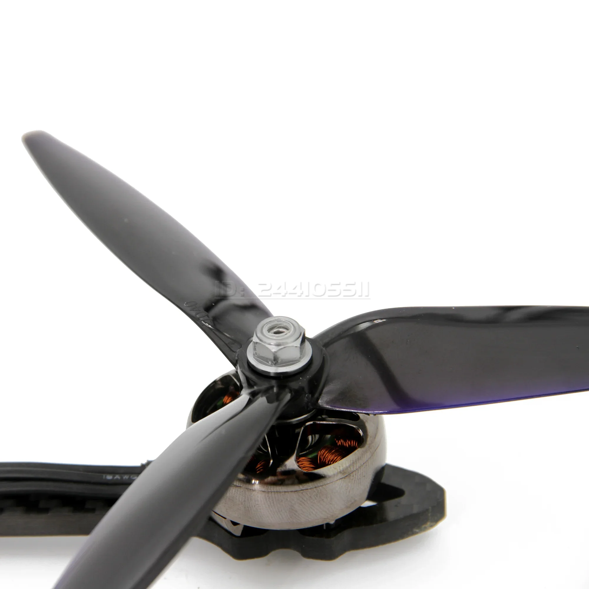 NEEBRC-hélices 7040 de 7 pulgadas CW CCW, hélices de 3 hojas, bajo ruido, Mark4 APEX FPV Blade para RC Racing Drone Quadcopter DIY 2806,5 2807 Motor