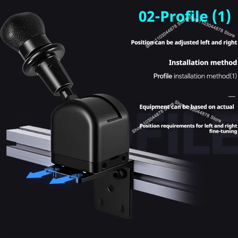 ألعاب PC USB Simracing فرملة اليد صوت تحرير الهواء لـ Logitech G923 G27 G29 Thrustmaster T300 لشاحنة ETS2 الأوروبية/الأمريكية #4