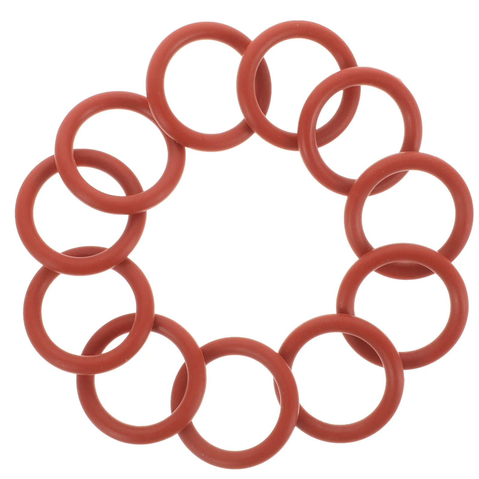 10Pcs Ice Cream Machine Silicone Ring Sealing Gasket Valve Stem Replacement Part Compatible with Multiple Brands Ice Cream Maker