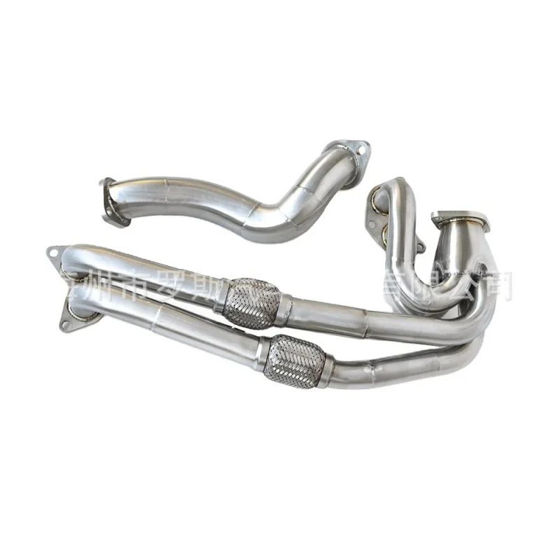 BRZ 2.4 2020-2024 Manifold Ss304 Exhaust Header Heat Shield Front Pipe Downpipe Car Model