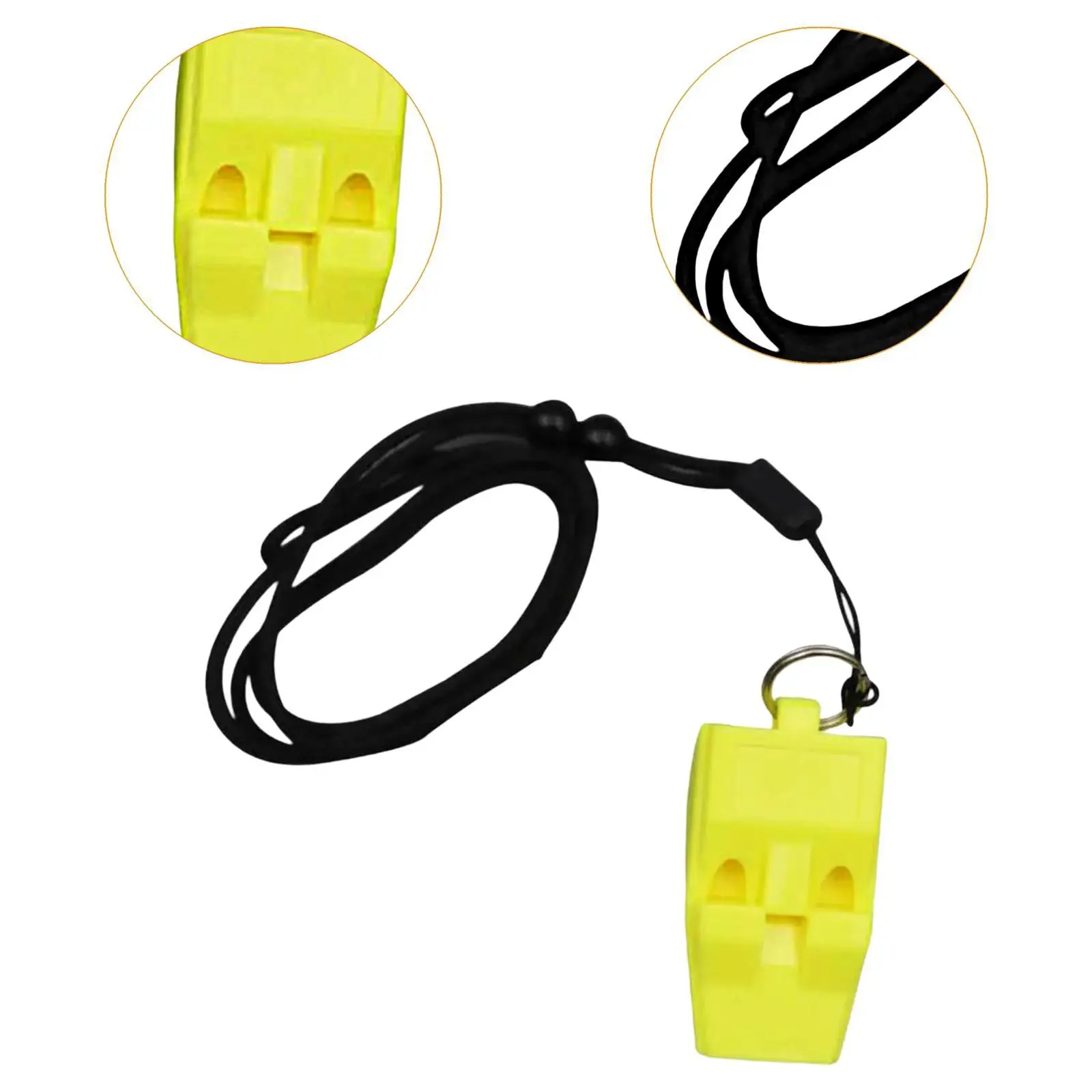 Sports Whistle Portable Emergency Whistle for Outdoor Football Basketball