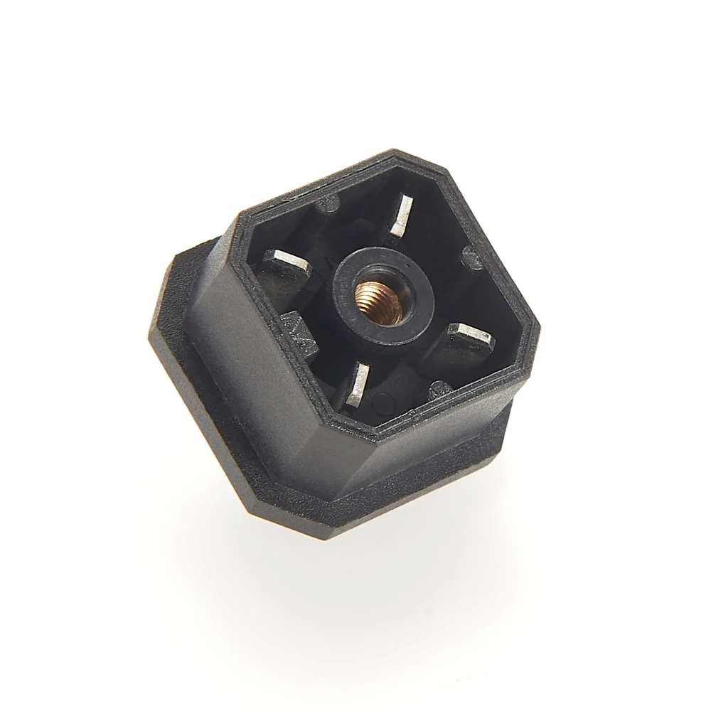 10PCS Compatible Hirschmann G4A1M 931807106 931807300 Connector for Circuit Board IP65 DIN 43650 Solenoid Valve Plug Base